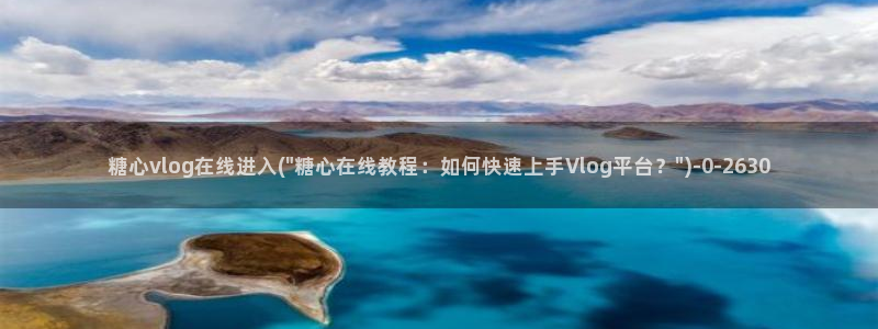 糖心vlog视频在线播放