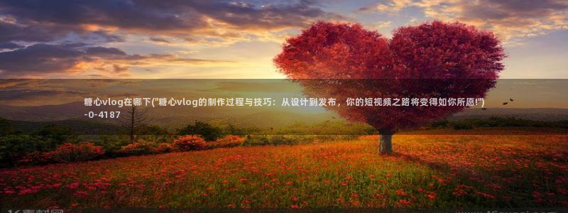 糖心lvlog
