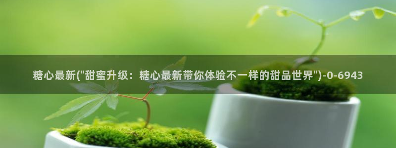 糖心vlog色版官网首页